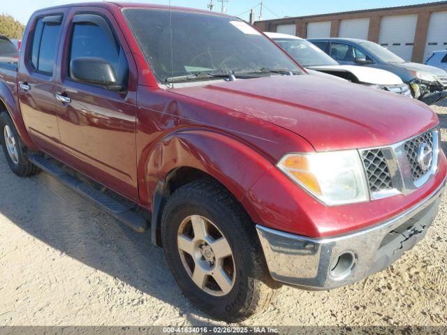  Salvage Nissan Frontier