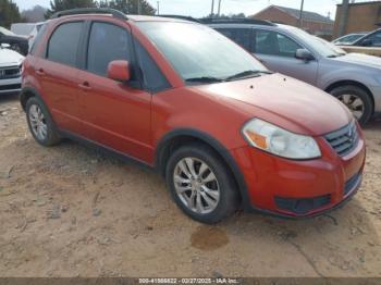  Salvage Suzuki SX4