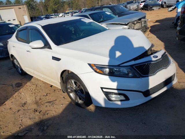  Salvage Kia Optima