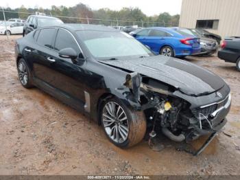  Salvage Kia Stinger