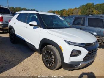  Salvage Chevrolet Trailblazer