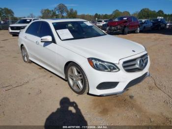  Salvage Mercedes-Benz E-Class