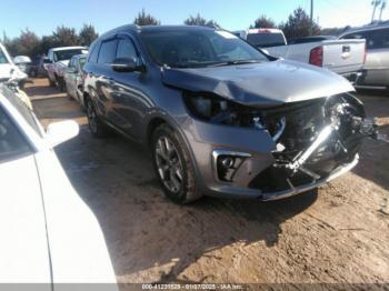  Salvage Kia Sorento