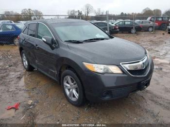  Salvage Acura RDX