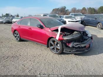  Salvage Honda Accord