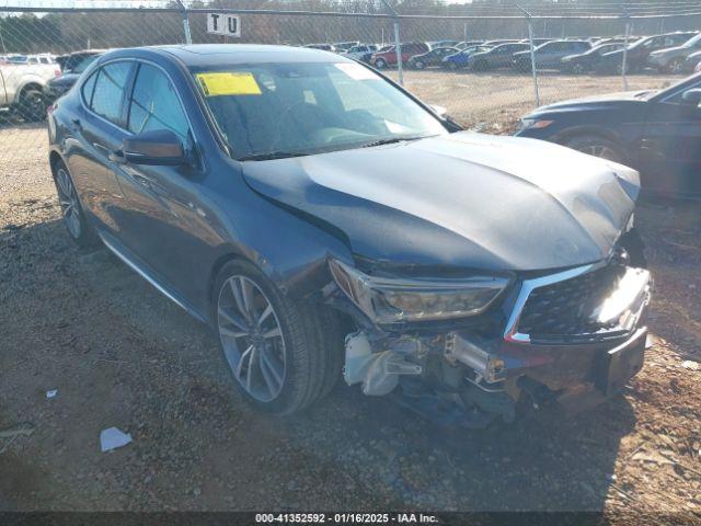  Salvage Acura TLX