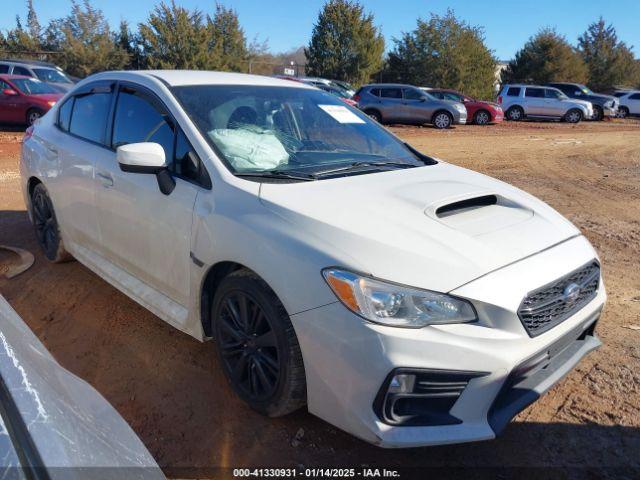  Salvage Subaru WRX