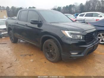  Salvage Honda Ridgeline