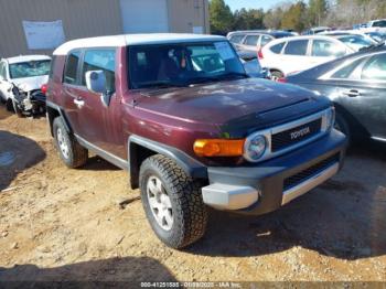  Salvage Toyota FJ Cruiser