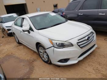  Salvage Subaru Legacy