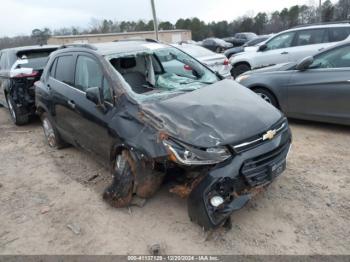  Salvage Chevrolet Trax