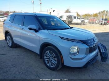  Salvage Mitsubishi Outlander