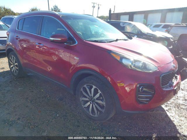  Salvage Kia Sportage