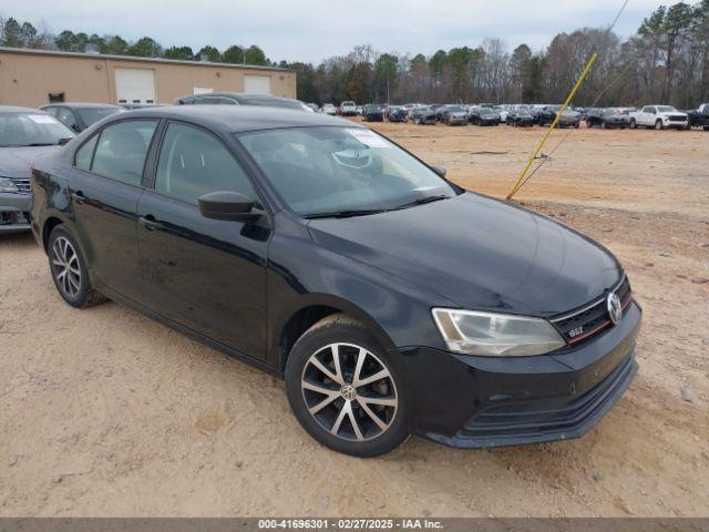  Salvage Volkswagen Jetta