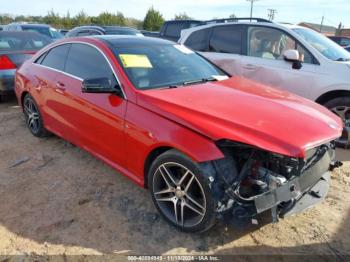  Salvage Mercedes-Benz E-Class