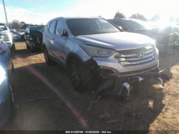  Salvage Hyundai SANTA FE