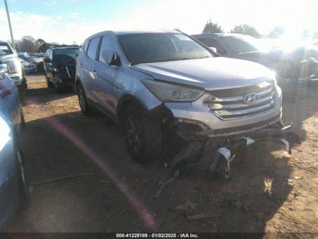  Salvage Hyundai SANTA FE