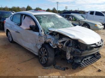  Salvage Nissan Sentra