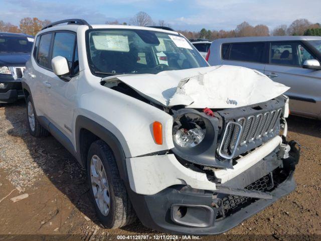  Salvage Jeep Renegade