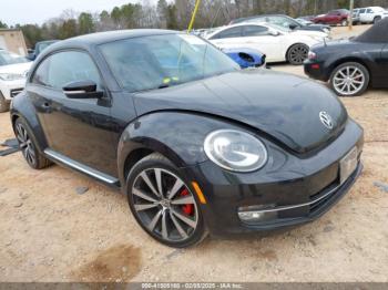  Salvage Volkswagen Beetle