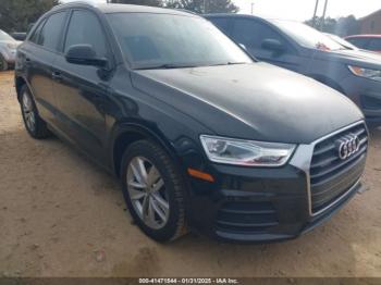  Salvage Audi Q3