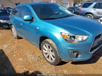  Salvage Mitsubishi Outlander