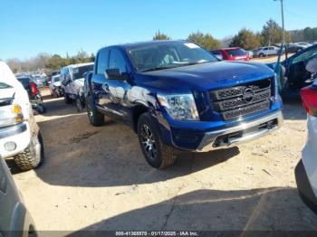  Salvage Nissan Titan