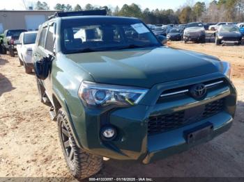  Salvage Toyota 4Runner