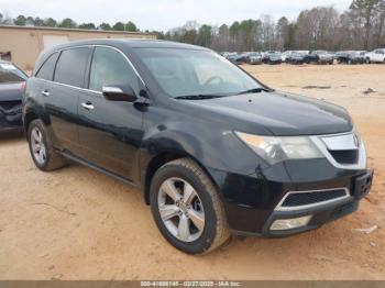  Salvage Acura MDX