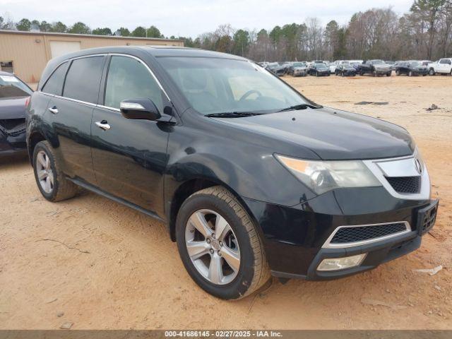  Salvage Acura MDX