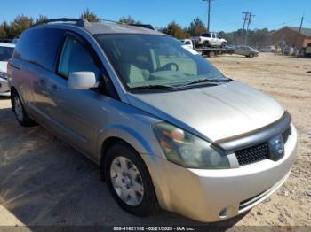  Salvage Nissan Quest