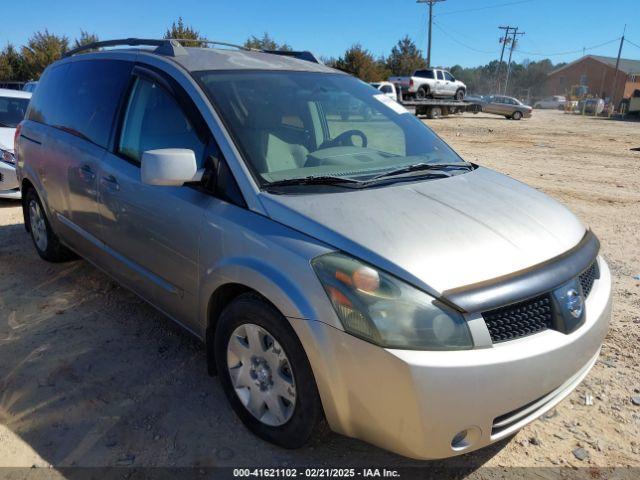  Salvage Nissan Quest