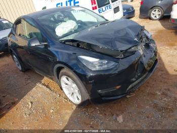  Salvage Tesla Model Y