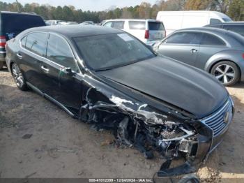  Salvage Lexus LS