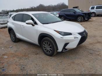  Salvage Lexus NX