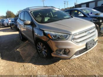  Salvage Ford Escape