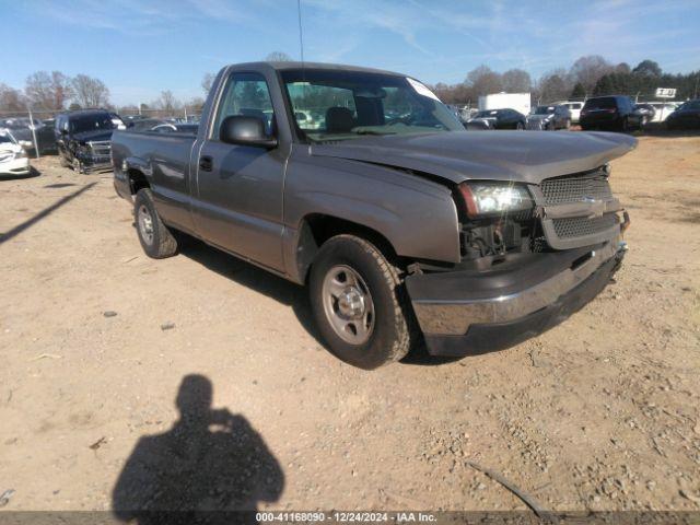  Salvage Chevrolet Silverado 1500