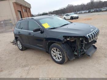  Salvage Jeep Cherokee