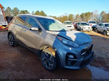  Salvage Kia Sportage