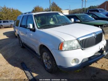  Salvage Lincoln Navigator