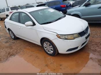  Salvage Kia Forte