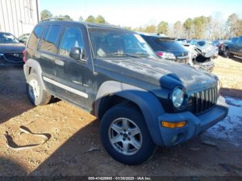  Salvage Jeep Liberty