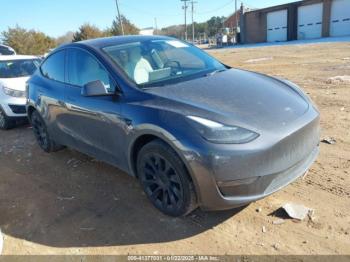  Salvage Tesla Model Y