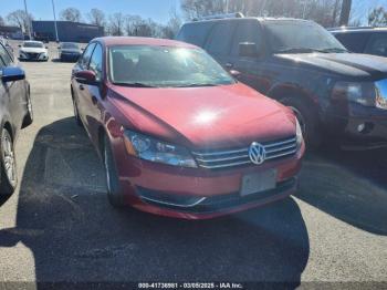  Salvage Volkswagen Passat