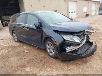  Salvage Honda Odyssey