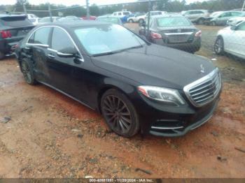  Salvage Mercedes-Benz S-Class