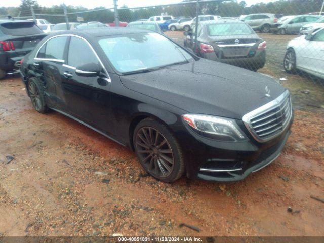  Salvage Mercedes-Benz S-Class