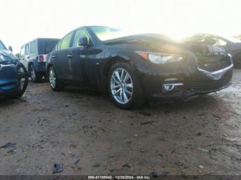  Salvage INFINITI Q50