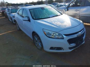  Salvage Chevrolet Malibu