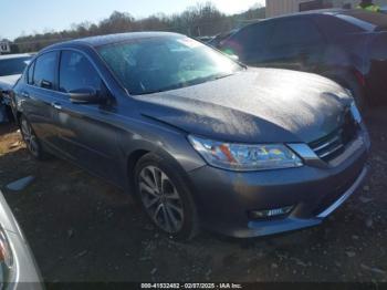  Salvage Honda Accord